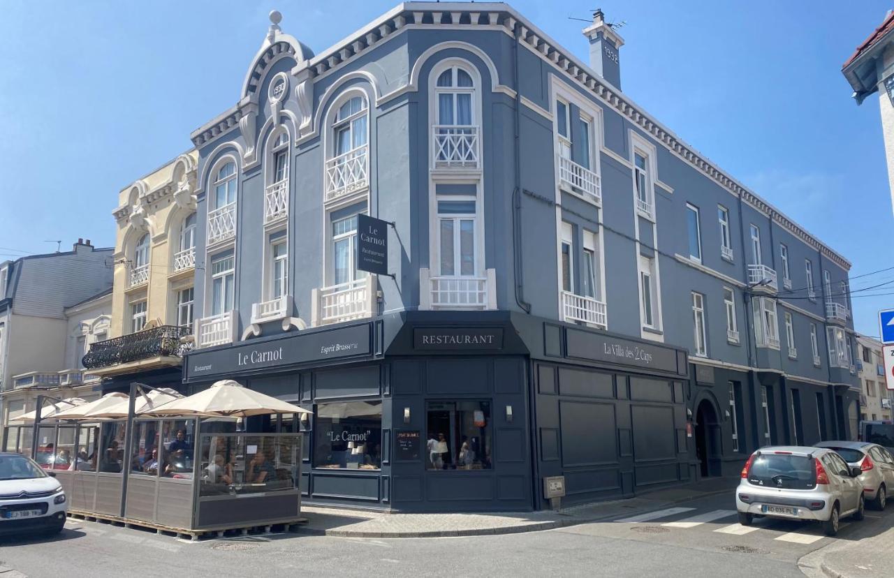 Hotel Villa Des 2 Caps Wimereux Exterior photo